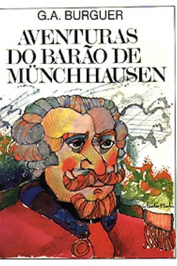 Cover of Aventuras do Barão de Münchhausen
