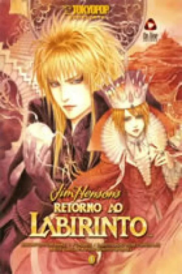 Capa de Retorno ao Labirinto