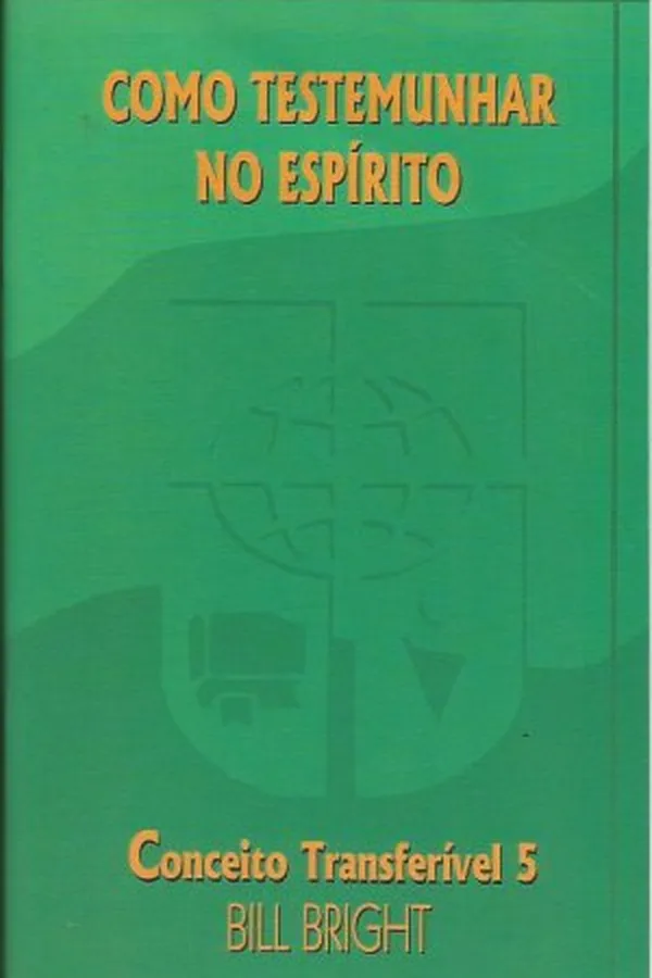 Capa de Como Testemunhar no Espírito