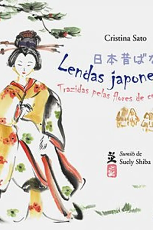 Capa de Lendas Japonesas