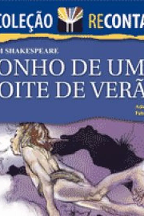 Capa de Sonho de uma noite de verão