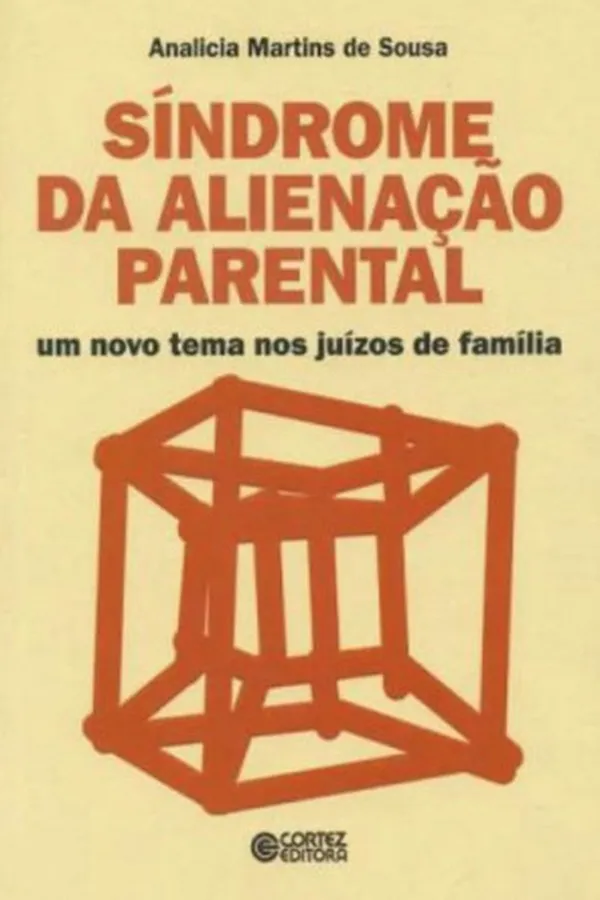 Capa de Síndrome da alienação parental