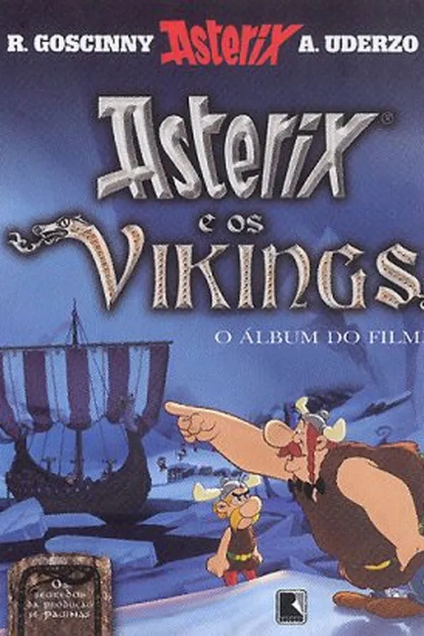 Capa de Asterix e os Vikings