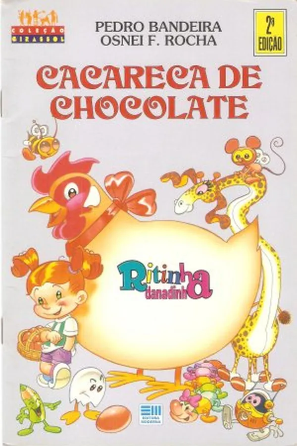 Capa de Cacareca de chocolate