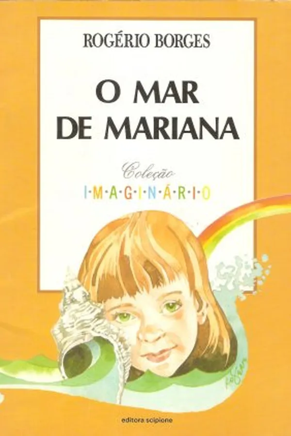Capa de O mar de Mariana