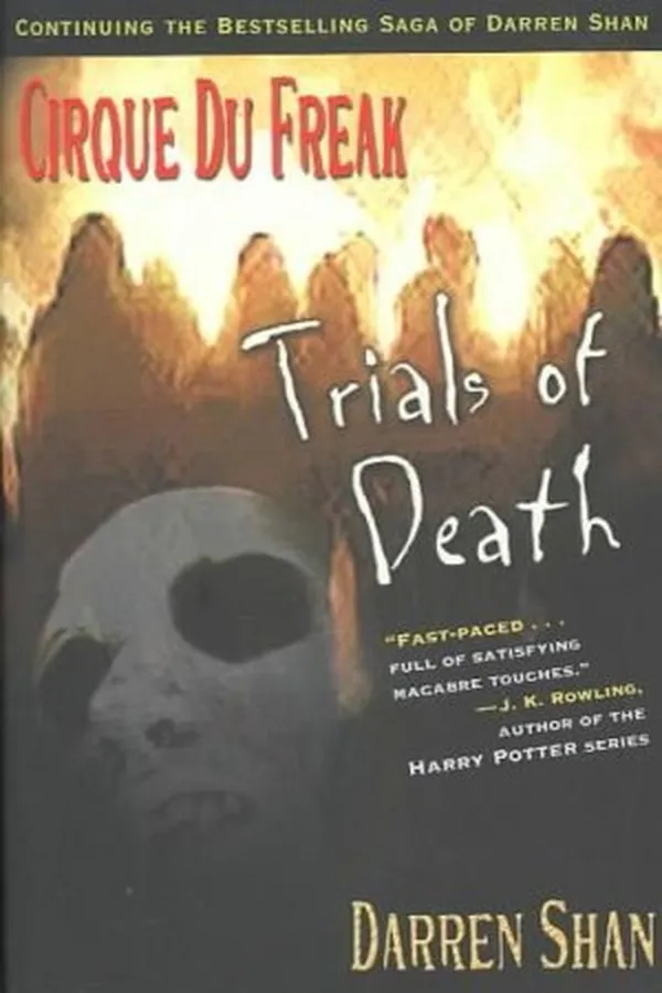 Capa de Trials of Death- 5