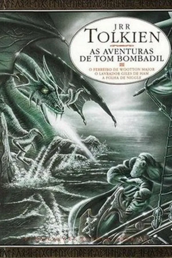 Capa de As Aventuras de Tom Bombadil