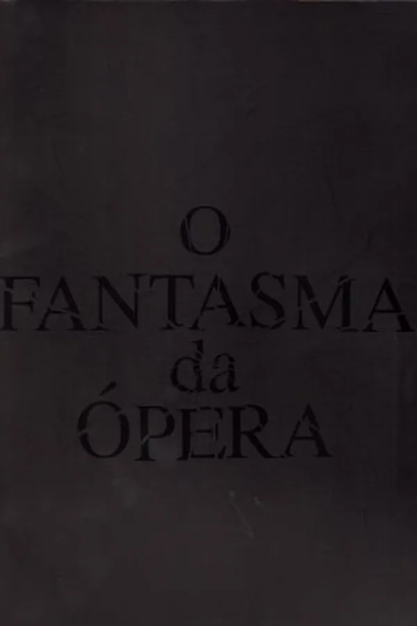 Capa de O Fantasma da Ópera