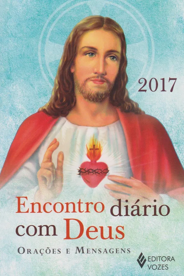 Capa de Encontro Diário com Deus 2017