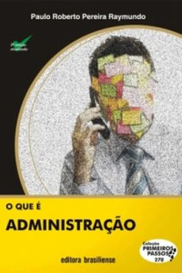 Capa de O que é Administração
