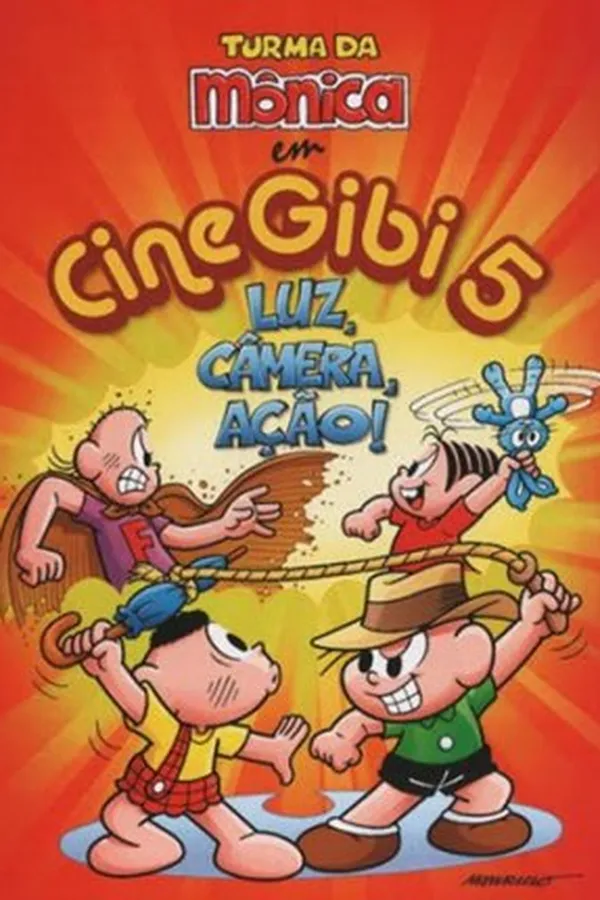 Capa de CineGibi - Turma da Mônica