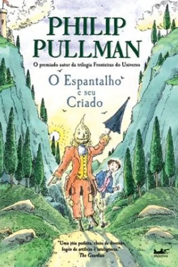 Capa de O Espantalho e seu Criado