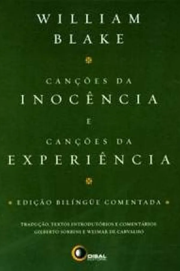 Cover of Canções da Inocência e Canções da Experiência