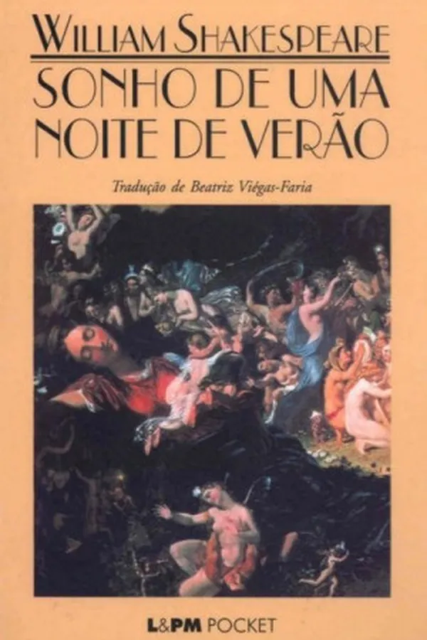 Capa de Sonho de uma noite de verão