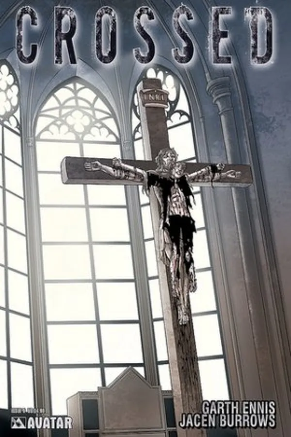 Capa de Crossed #9