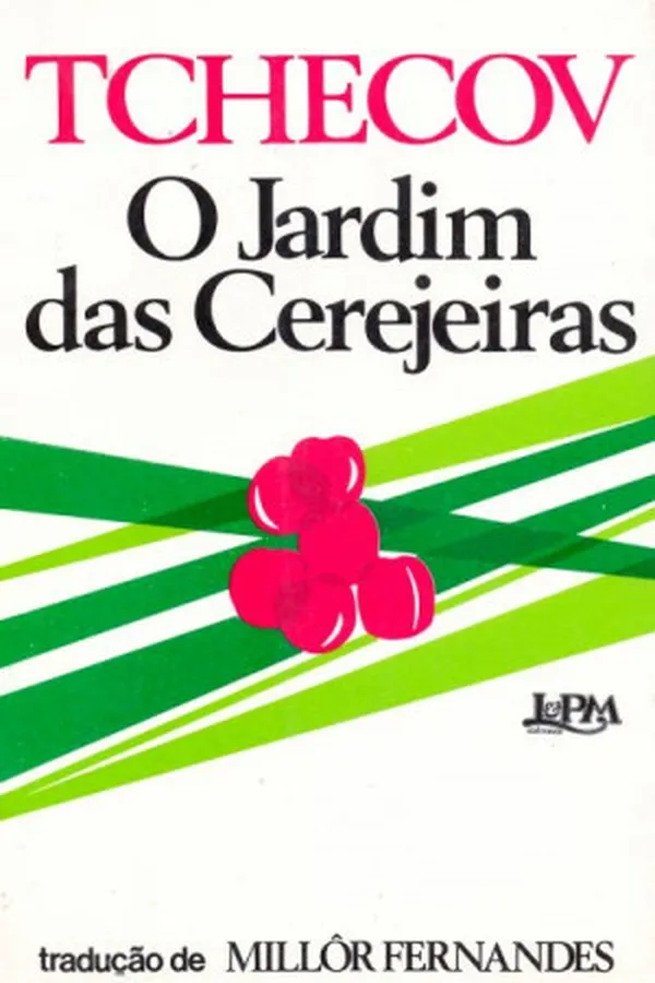 Capa de O Jardim das Cerejeiras