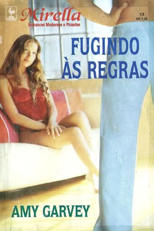 Capa de Fugindo às Regras