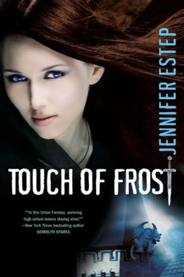 Capa de Touch of Frost