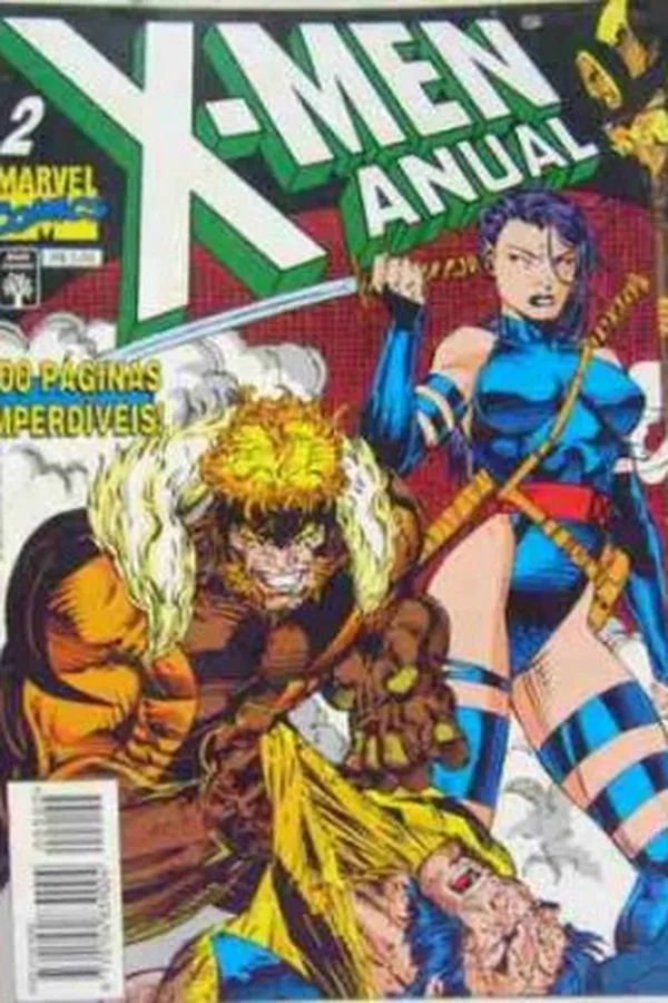 Capa de X-Men Anual nº 2