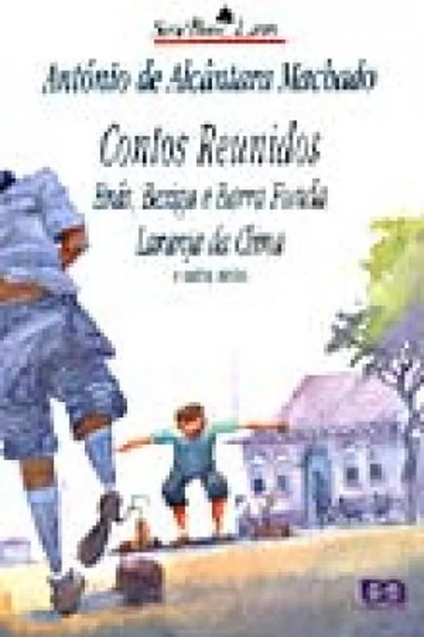 Capa de Contos Reunidos