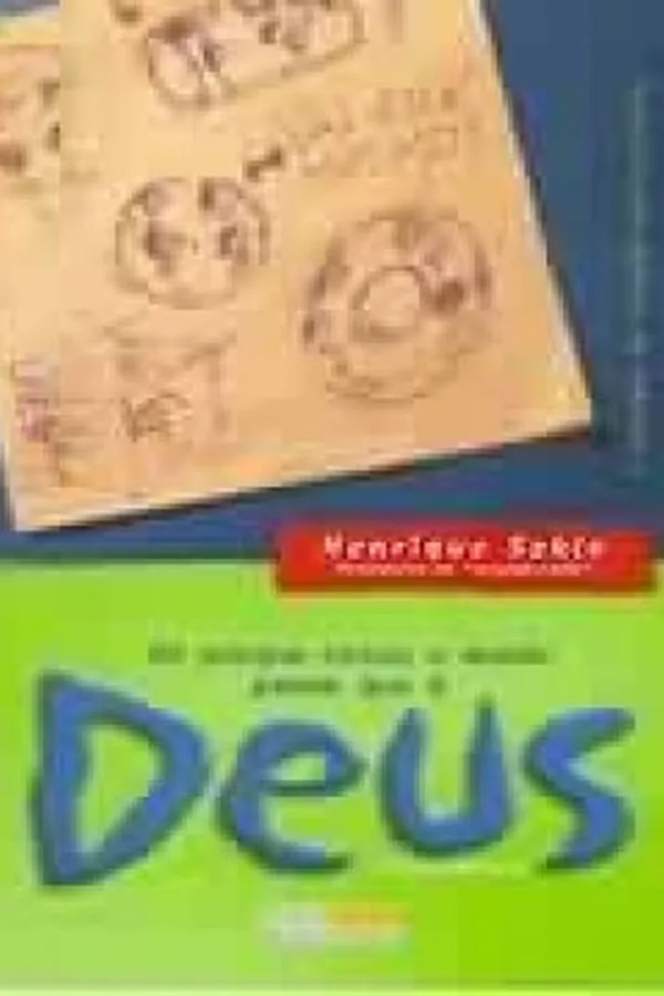 Capa de Só porque criou o mundo pensa que é Deus