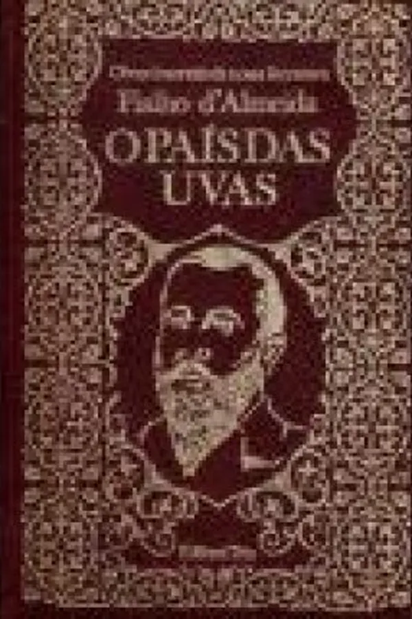 Capa de O País das Uvas
