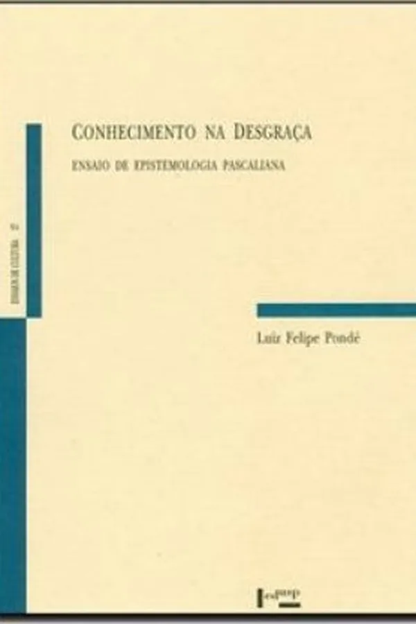 Capa de Conhecimento na Desgraça
