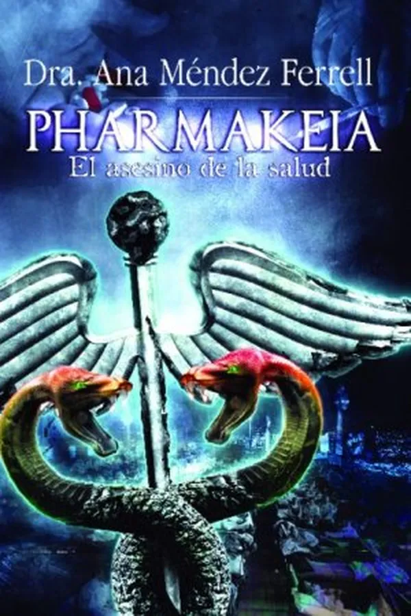 Capa de Pharmakeia