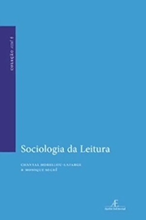 Capa de Sociologia da Leitura