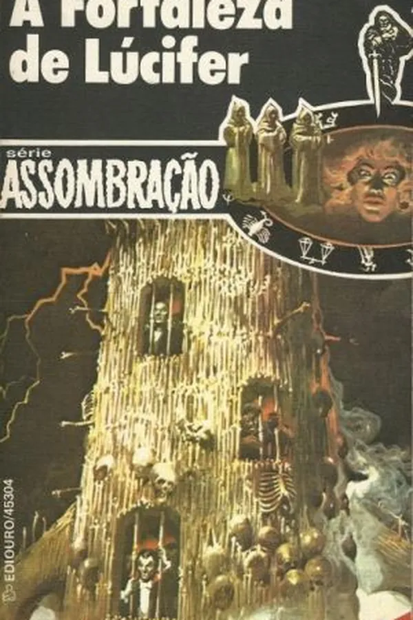 Capa de A Fortaleza de Lúcifer