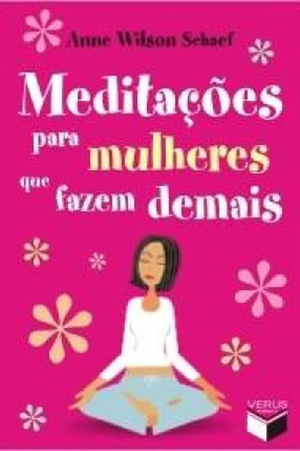 Capa de Meditações para mulheres que fazem demais