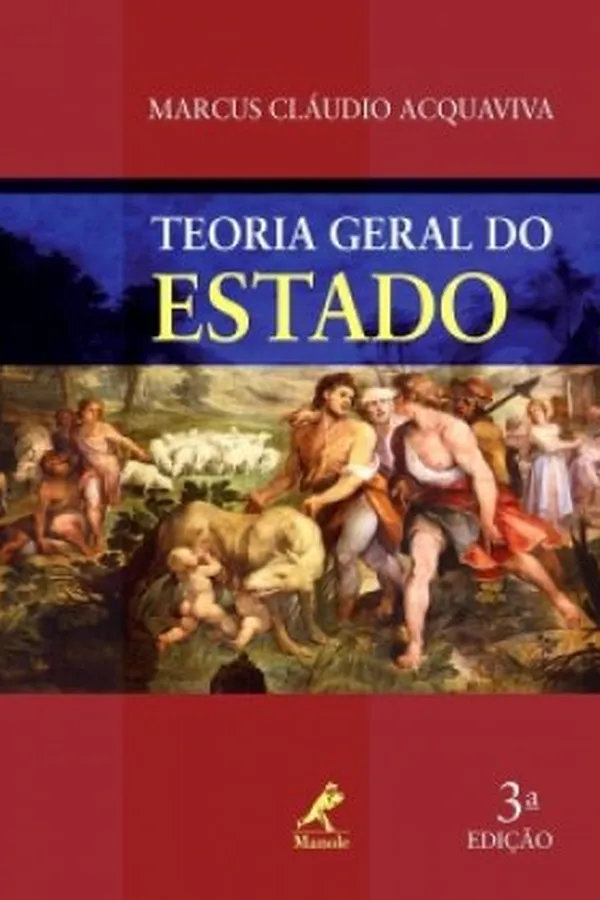 Capa de Teoria Geral do Estado