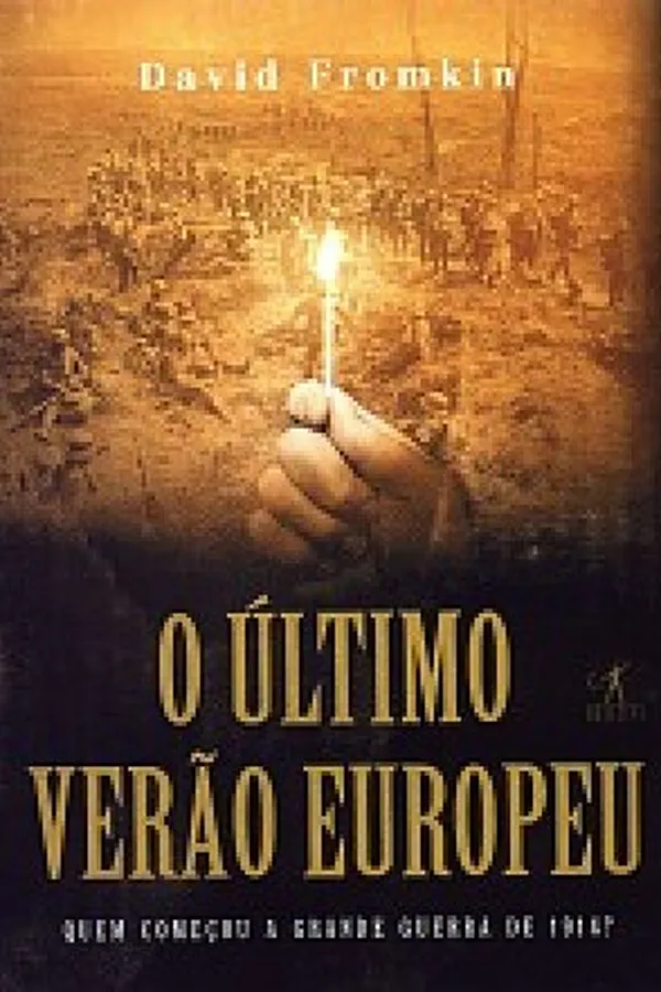 Capa de O Último Verão Europeu
