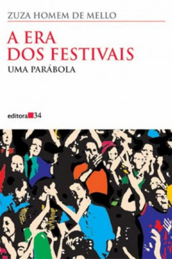 Capa de A Era dos Festivais