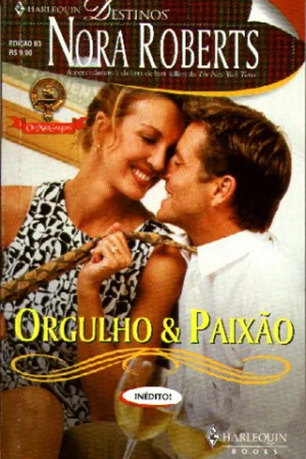 Capa de Orgulho & Paixão