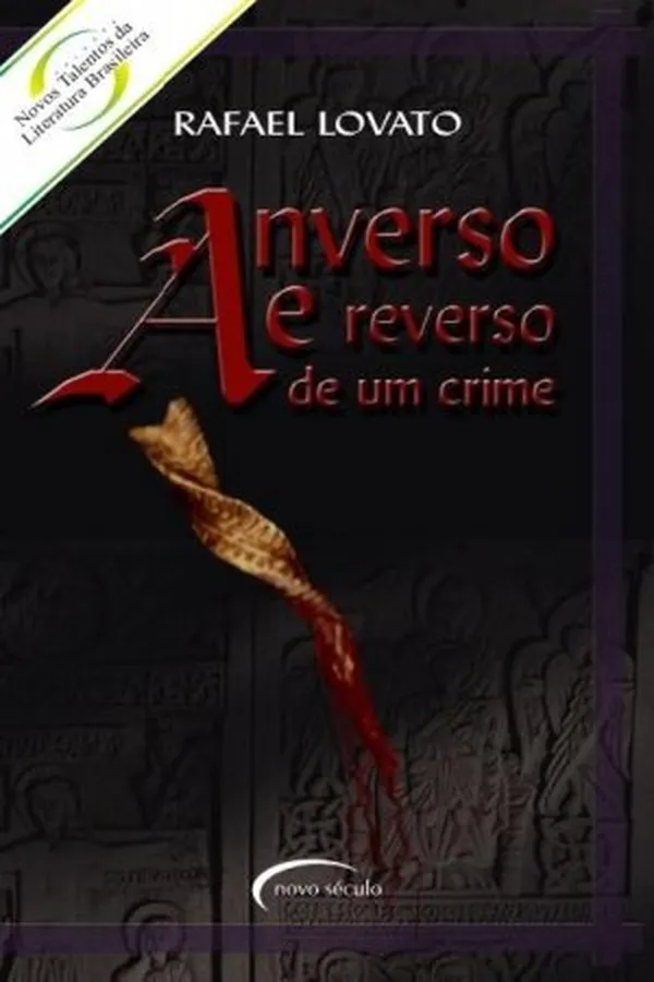 Capa de Anverso e Reverso de um Crime