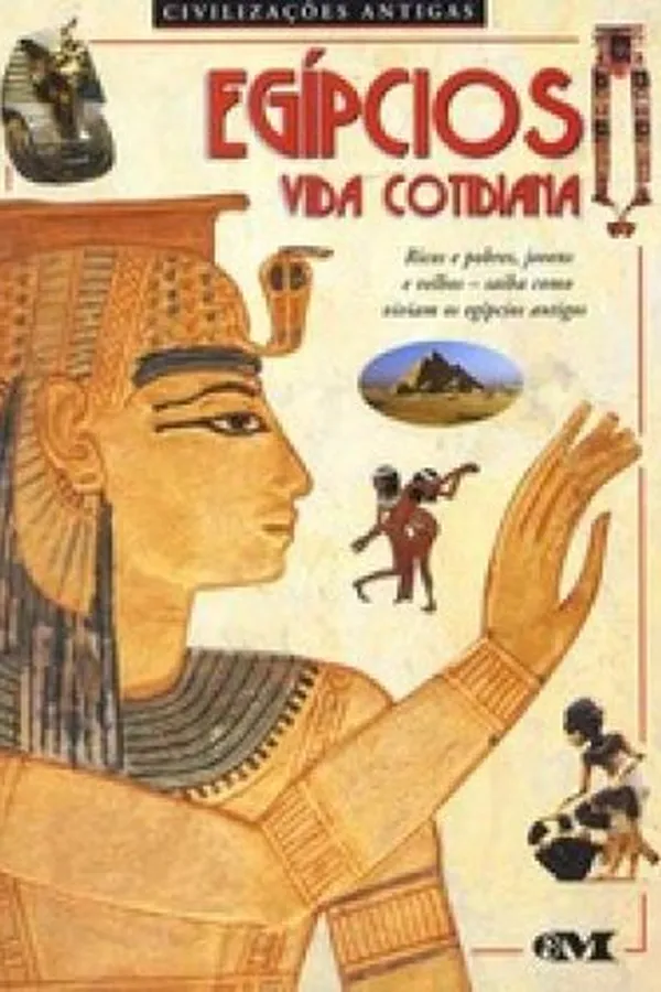 Capa de Egípcios vida cotidiana