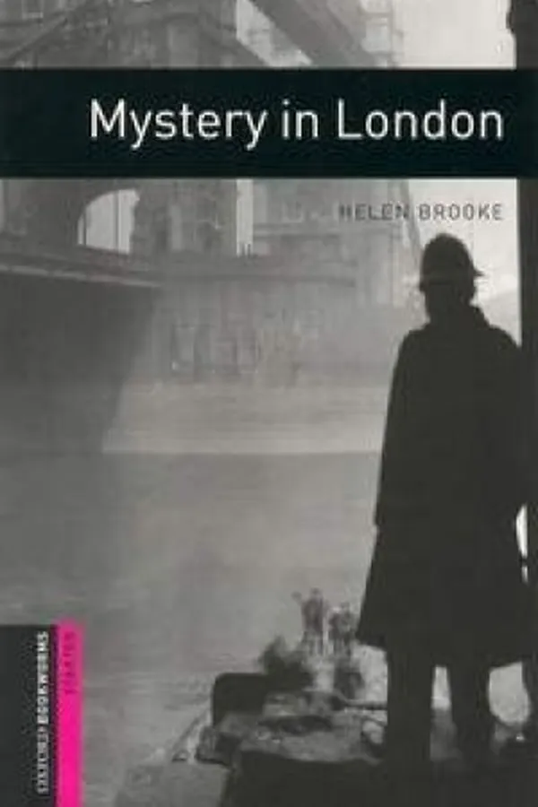 Capa de Mystery in London