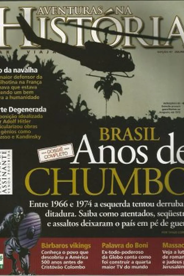 Cover of Aventuras na História Nº 47 (Julho de 2007)