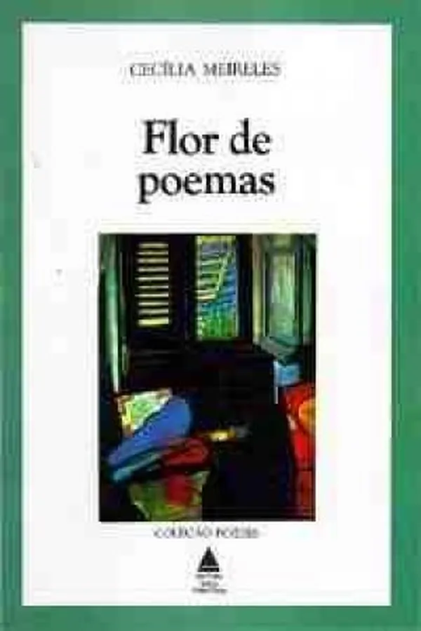 Capa de Flor de Poemas