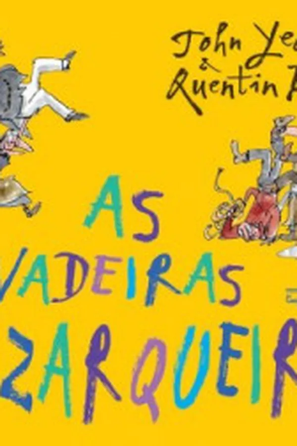Capa de As lavadeiras fuzarqueiras
