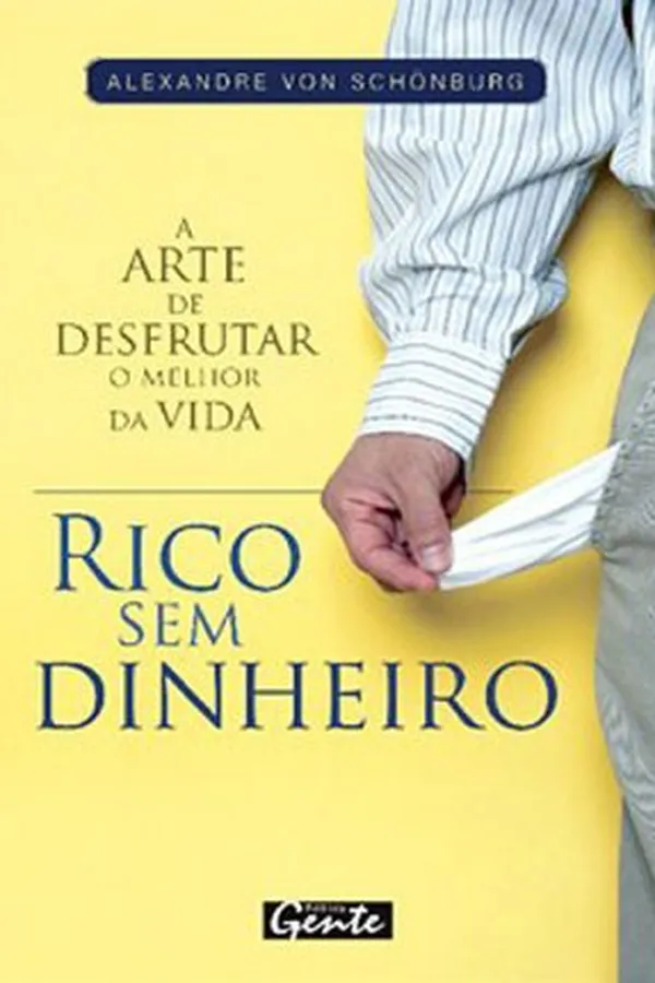 Capa de Rico sem dinheiro