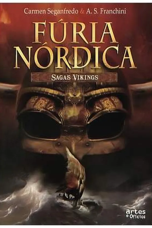 Capa de Fúria Nórdica
