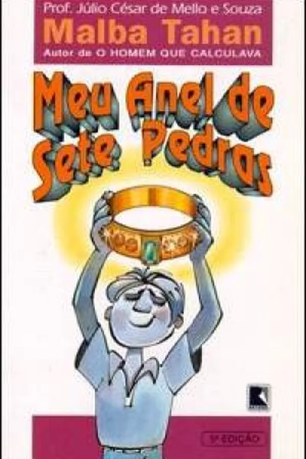 Capa de Meu Anel de Sete Pedras