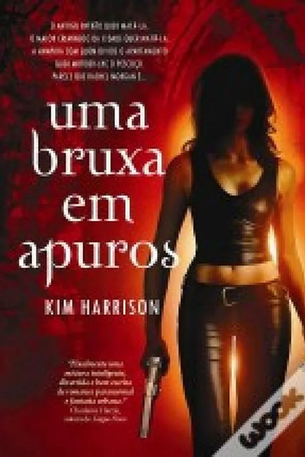 Capa de Uma Bruxa em Apuros