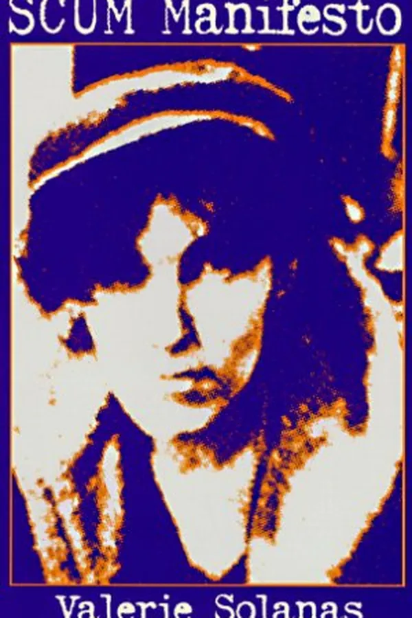 Capa de SCUM Manifesto