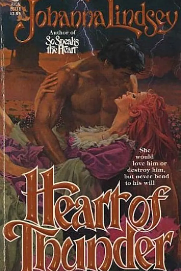 Capa de Heart of Thunder