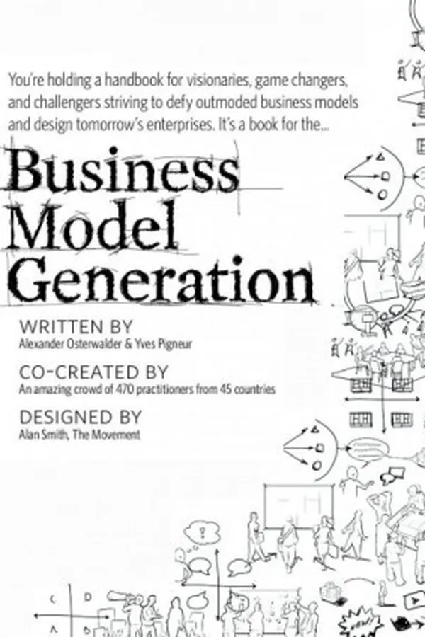 Capa de Business Model Generation