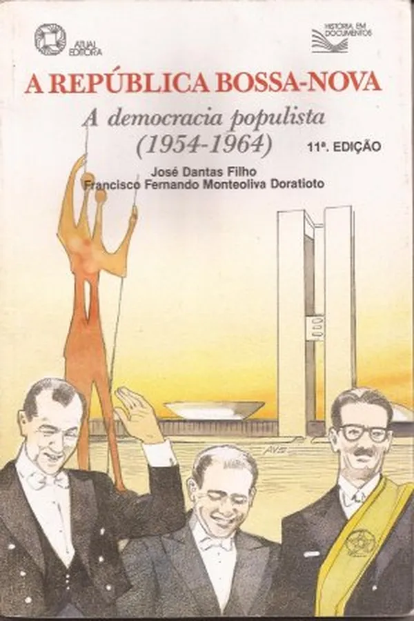 Capa de A  República Bossa-nova