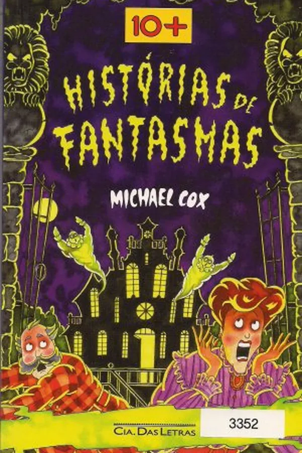 Capa de Dez mais: histórias de fantasmas